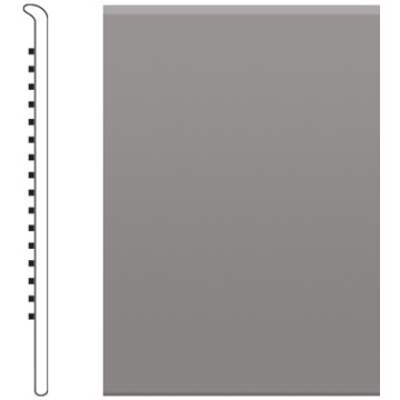 Picture of Roppe - 2.5 Inch 0.080 Vinyl No Toe Base Slate