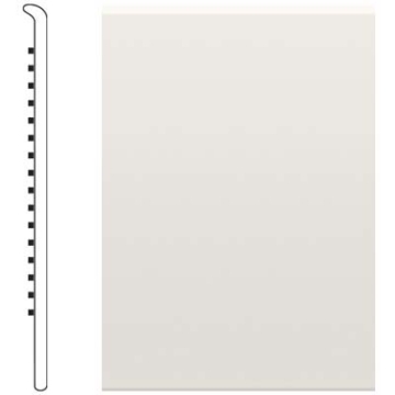 Picture of Roppe - 2.5 Inch 0.080 Vinyl No Toe Base White