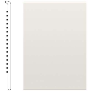Picture of Roppe - 2.5 Inch 1/8 Vinyl No Toe Base White