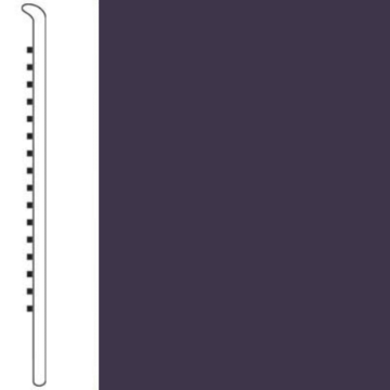 Picture of Roppe - 6 Inch 0.080 Vinyl No Toe Base Aubergine