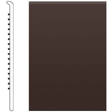 Picture of Roppe - 6 Inch 0.080 Vinyl No Toe Base Brown