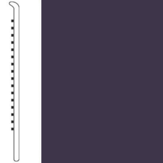 Picture of Roppe - 6 Inch 1/8 Vinyl No Toe Base Aubergine