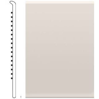 Picture of Roppe - 6 Inch 1/8 Vinyl No Toe Base Natural