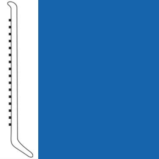 Picture of Roppe - 6 Inch 0.080 Vinyl Cove Base Blue Jay