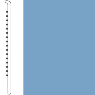 Picture of Roppe - 4 Inch 1/8 Vinyl No Toe Base Bluebell