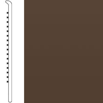 Picture of Roppe - Ready Base 4 inch 0.080 Toeless Light Brown