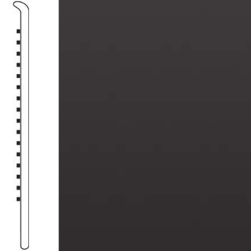 Picture of Roppe - Ready Base 4 inch 1/8 Toeless Black