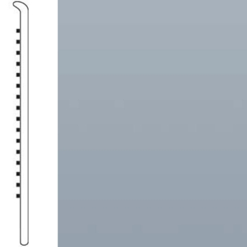 Picture of Roppe - Ready Base 4 inch 1/8 Toeless Granite