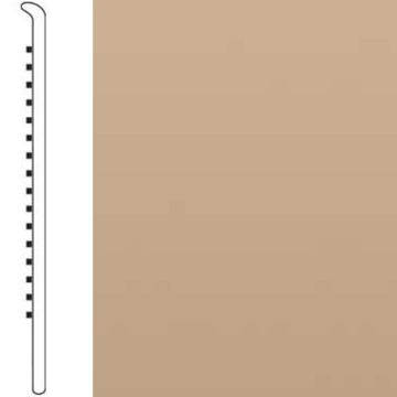 Picture of Roppe - Ready Base 4 inch 1/8 Toeless Light Khaki