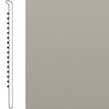 Picture of Roppe - Ready Base 4 inch 1/8 Toeless Pewter