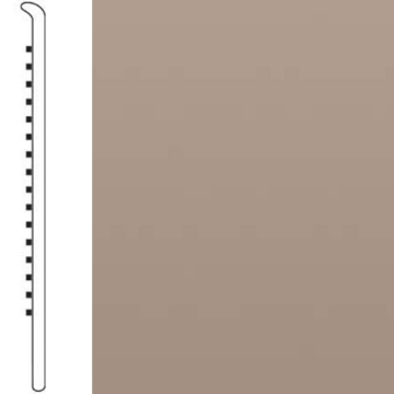 Picture of Roppe - Ready Base 4 inch 1/8 Toeless Saddle Brown