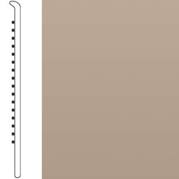 Picture of Roppe - Ready Base 4 inch 1/8 Toeless Sand Stone