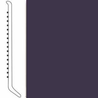 Picture of Roppe - 4 1/2 Inch 1/8 Vinyl Cove Base Aubergine