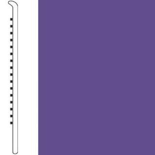 Picture of Roppe - 4 1/2 Inch 1/8 Vinyl No Toe Base Grape