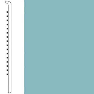 Picture of Roppe - 2.5 Inch 0.080 Vinyl No Toe Base Sea Glass