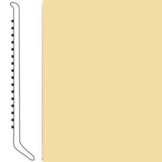 Picture of Roppe - 2.5 Inch 1/8 Vinyl Cove Base Buttercup