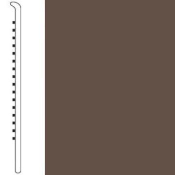 Picture of Roppe - 4 Inch 0.080 Vinyl No Toe Base Biscotti