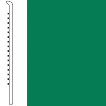 Picture of Roppe - 4 Inch 0.080 Vinyl No Toe Base Irish Green