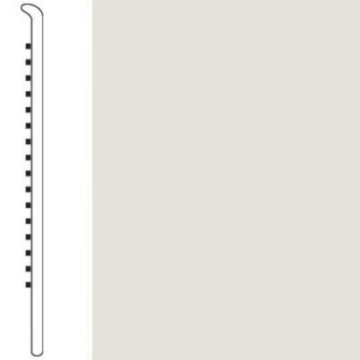 Picture of Roppe - 4 Inch 1/8 Vinyl No Toe Base Calla Lily