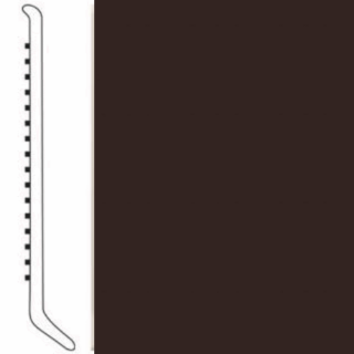 Picture of Roppe - Ready Base 4 inch 0.080 Cove Base Brown
