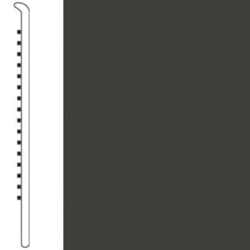 Picture of Roppe - Ready Base 4 inch 0.080 Toeless Black Brown