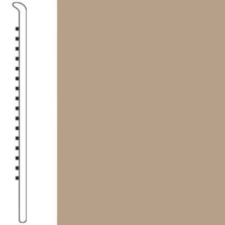 Picture of Roppe - Ready Base 4 inch 0.080 Toeless Camel