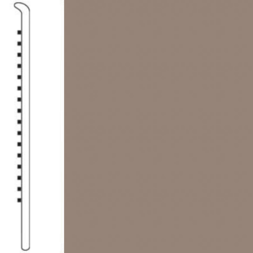 Picture of Roppe - Ready Base 4 inch 0.080 Toeless Fawn