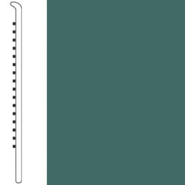 Picture of Roppe - Ready Base 4 inch 0.080 Toeless Hunter Green