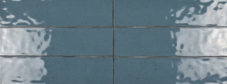 Picture of Roca - Maiolica Crackled 3 x 12 Blue Steel