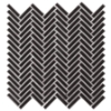 Picture of SOHO Studio Corp - Motek Herringbone Mosaic Matte Black