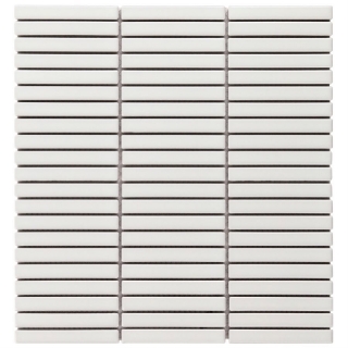 Picture of SOHO Studio Corp - Motek Tri Stacked Mosaic Polished White