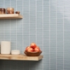 Picture of SOHO Studio Corp - Motek Tri Stacked Mosaic Polished Sky Blue