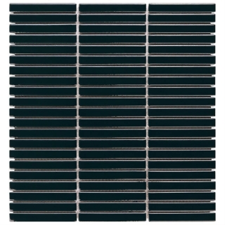 Picture of SOHO Studio Corp - Motek Tri Stacked Mosaic Polished Emerald Green