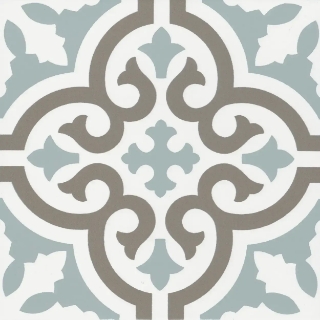 Picture of Roca - Casablanca 8 x 8 Aqua