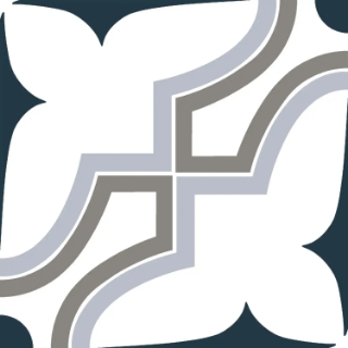 Picture of Roca - Casablanca 8 x 8 Market Blue