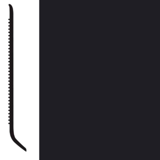 Picture of Shaw Contract - 172CA Wall Base Black