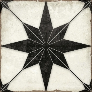 Picture of MiR Mosaic - Celestial Black Compass