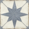 Picture of MiR Mosaic - Celestial Blue Compass