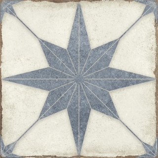 Picture of MiR Mosaic - Celestial Blue Compass