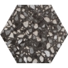 Picture of MiR Mosaic - Hexa Terrazzo Black