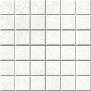 Picture of Stone Peak - Brooklyn Mosaic White