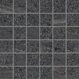 Picture of Ergon Tile - Stonehenge Mosaic Anthracite