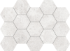 Picture of Happy Floors - Timeless Hexagon Mosaic White