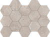 Picture of Happy Floors - Timeless Hexagon Mosaic Taupe