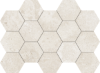Picture of Happy Floors - Timeless Hexagon Mosaic Ivory