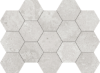 Picture of Happy Floors - Timeless Hexagon Mosaic Grey