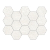 Picture of Happy Floors - Naica Hexagon Mosaic Crema