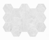 Picture of Happy Floors - Naica Hexagon Mosaic Perla