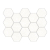 Picture of Happy Floors - Naica Hexagon Mosaic Bianco