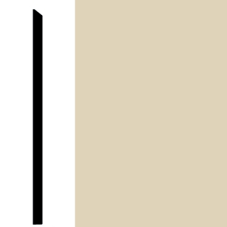 Picture of Johnsonite - Millwork Exhibit 6 Bone White